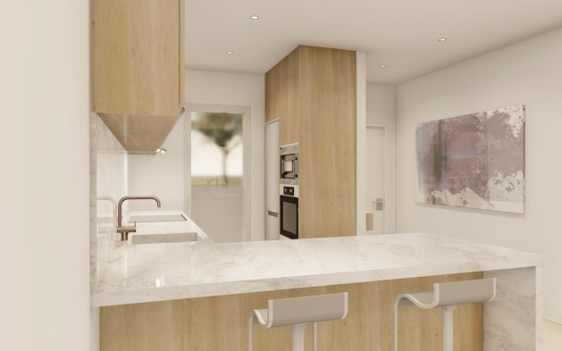 New Build - Apartment - Pilar de la Horadada