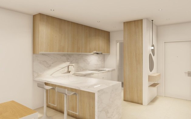 New Build - Apartment - Pilar de la Horadada