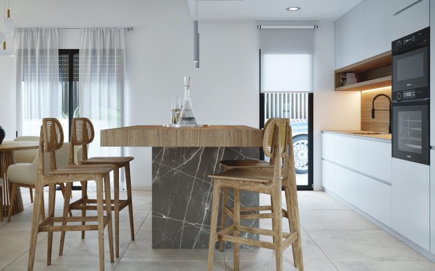 New Build - Independent Villa - Murcia