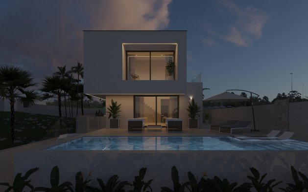 New Build - Independent Villa - Ciudad Quesada