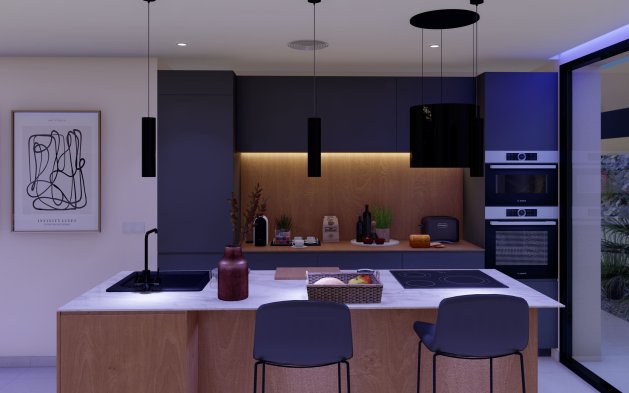 New Build - Independent Villa - Murcia