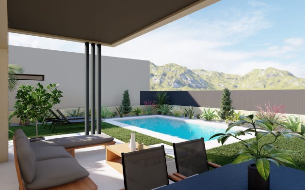 New Build - Independent Villa - Murcia