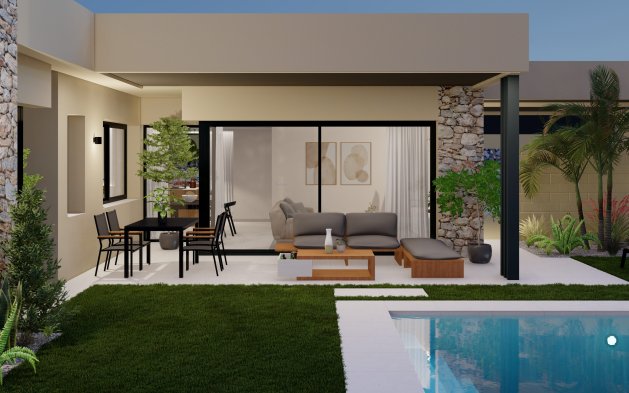 New Build - Independent Villa - Murcia