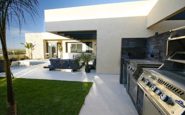 Nouvelle construction - Villa indépendante - Murcia