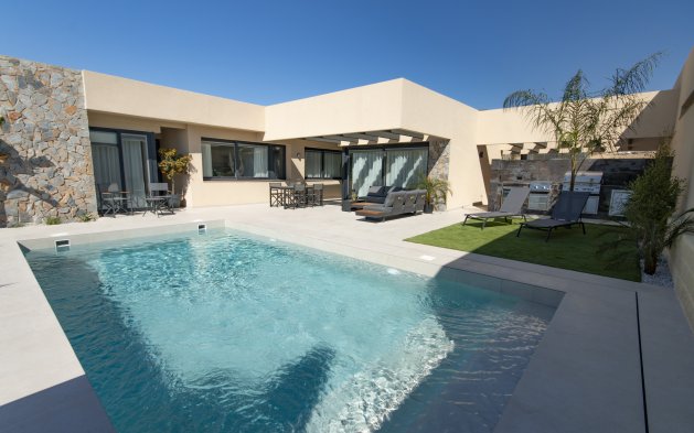 Nouvelle construction - Villa indépendante - Murcia