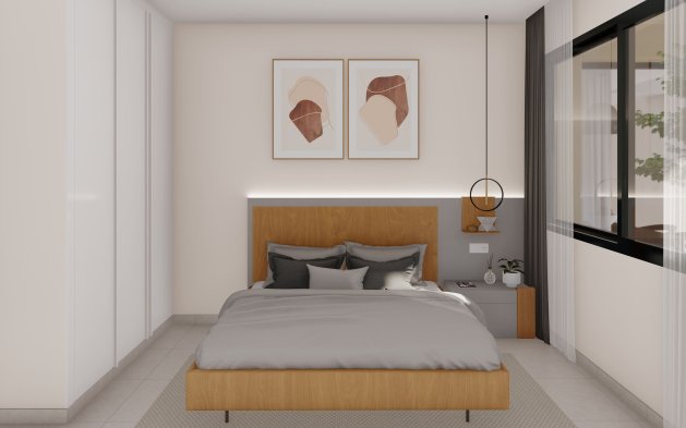 Nouvelle construction - Villa indépendante - Murcia