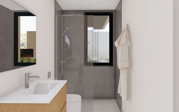 Nouvelle construction - Villa indépendante - Murcia