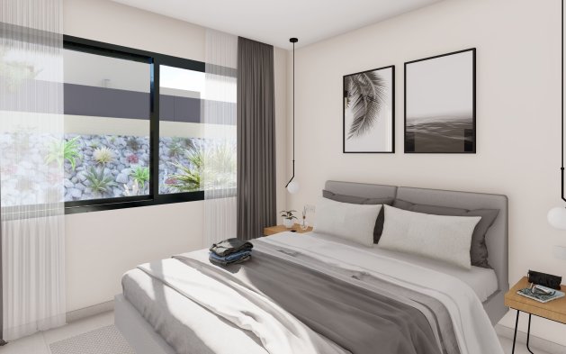 Nouvelle construction - Villa indépendante - Murcia