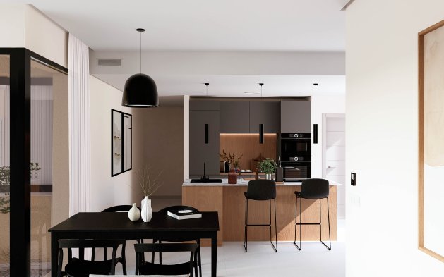 Nouvelle construction - Villa indépendante - Murcia