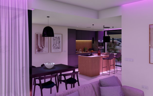 Nouvelle construction - Villa indépendante - Murcia