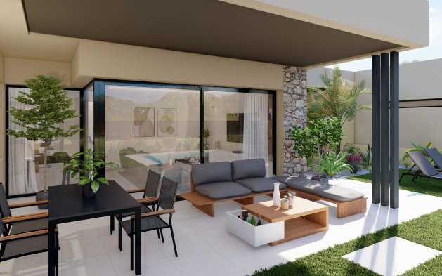 Nouvelle construction - Villa indépendante - Murcia