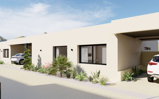 Nouvelle construction - Villa indépendante - Murcia