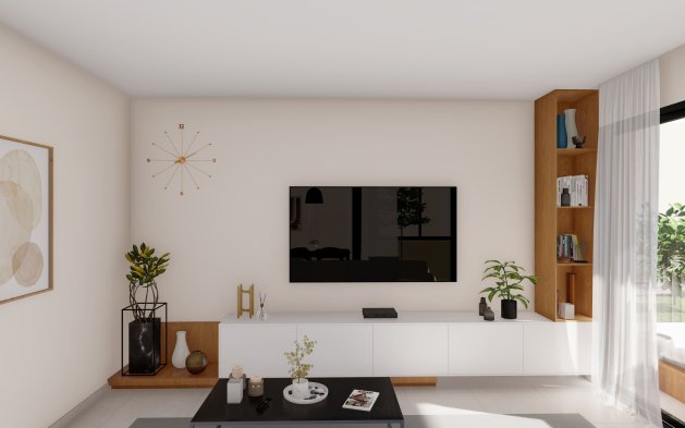 Nouvelle construction - Villa indépendante - Murcia