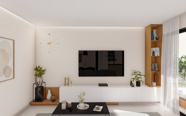 Nouvelle construction - Villa indépendante - Murcia