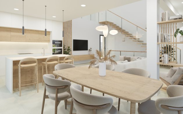 New Build - Independent Villa - Ciudad Quesada