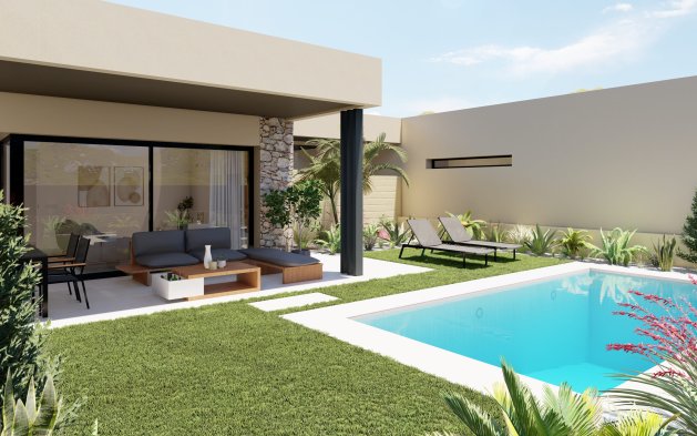 New Build - Independent Villa - Murcia