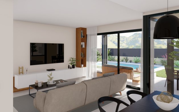 New Build - Independent Villa - Murcia