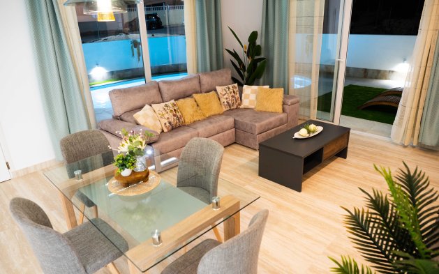 New Build - Independent Villa - Ciudad Quesada