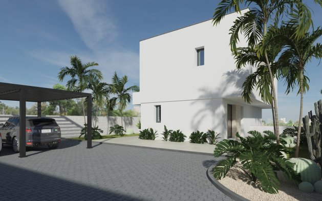 New Build - Independent Villa - Ciudad Quesada