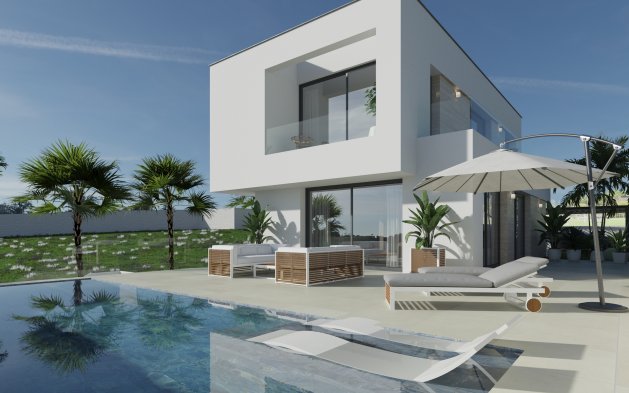 New Build - Independent Villa - Ciudad Quesada
