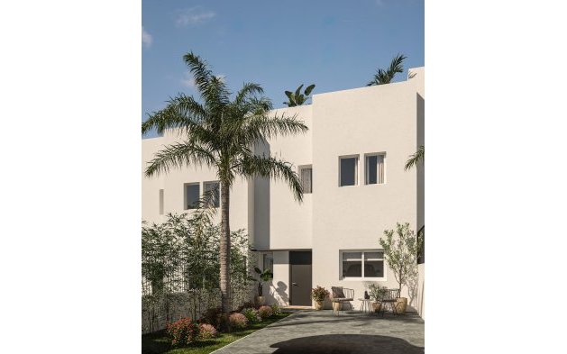 New Build - Townhouse - Monforte del Cid