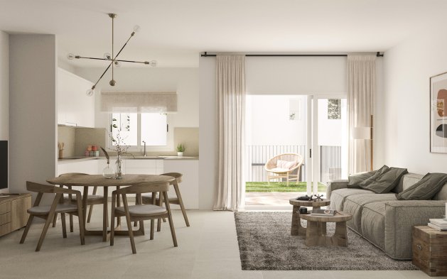 New Build - Townhouse - Monforte del Cid