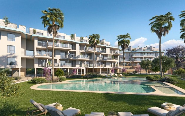 New Build - Apartment - La Vila Joiosa