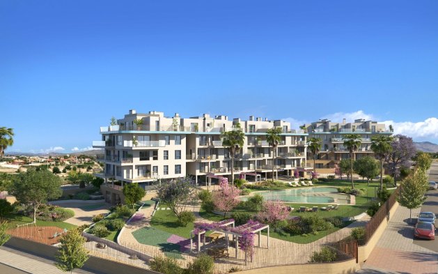 New Build - Apartment - La Vila Joiosa