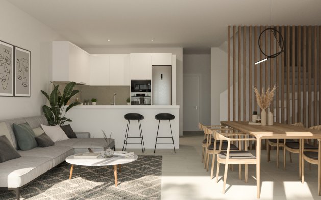 New Build - Townhouse - Monforte del Cid