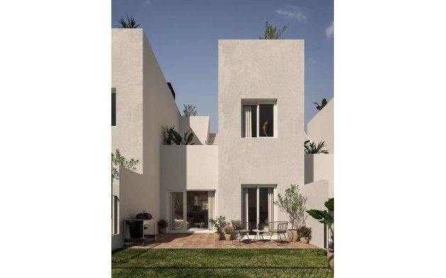 New Build - Townhouse - Monforte del Cid