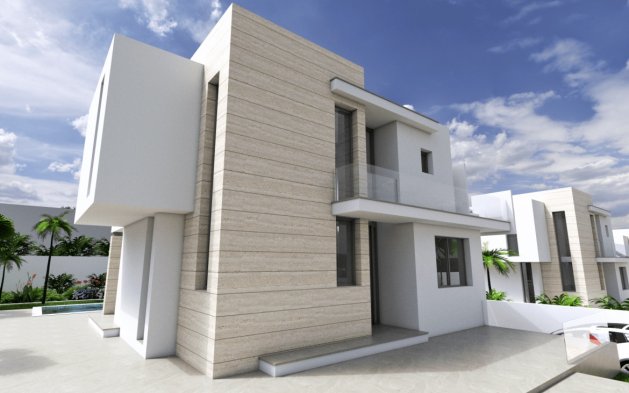 New Build - Independent Villa - Torrevieja