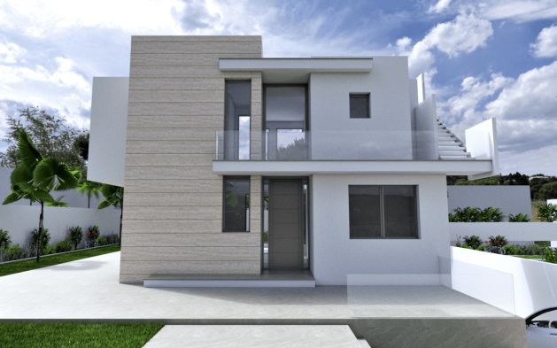 New Build - Independent Villa - Torrevieja