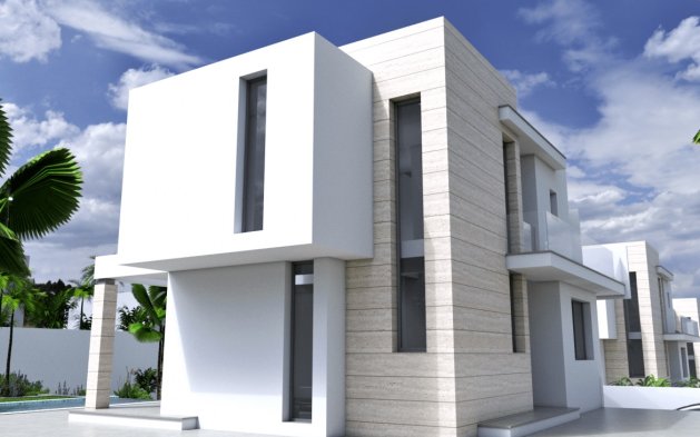 New Build - Independent Villa - Torrevieja