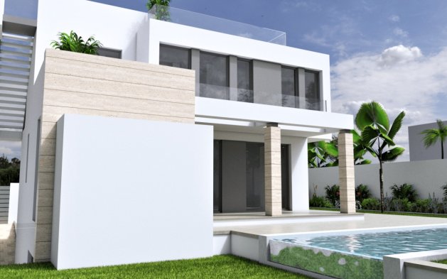 New Build - Independent Villa - Torrevieja