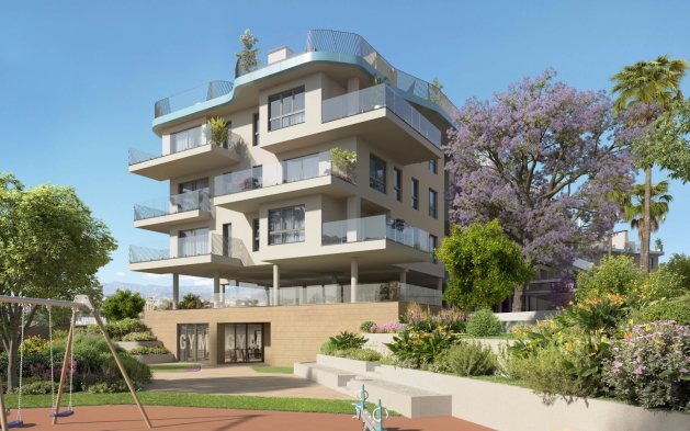 New Build - Apartment - La Vila Joiosa