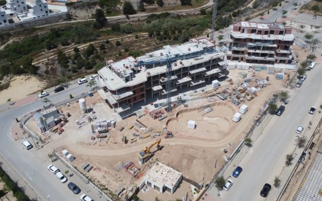 New Build - Apartment - La Vila Joiosa