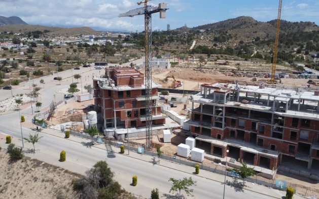 New Build - Apartment - La Vila Joiosa