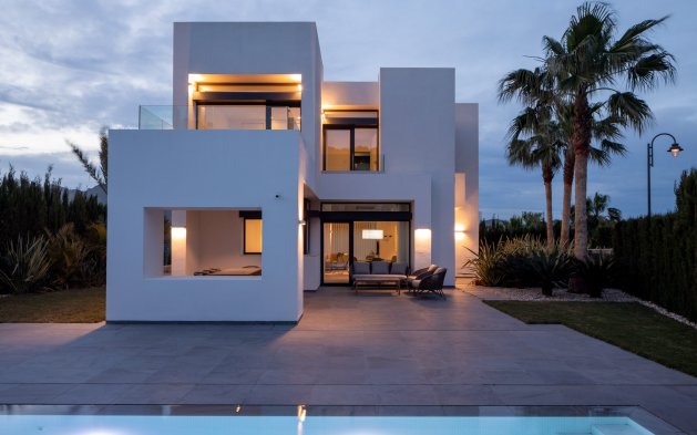 New Build - Independent Villa - Cartagena