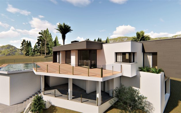 New Build - Independent Villa - Benitachell