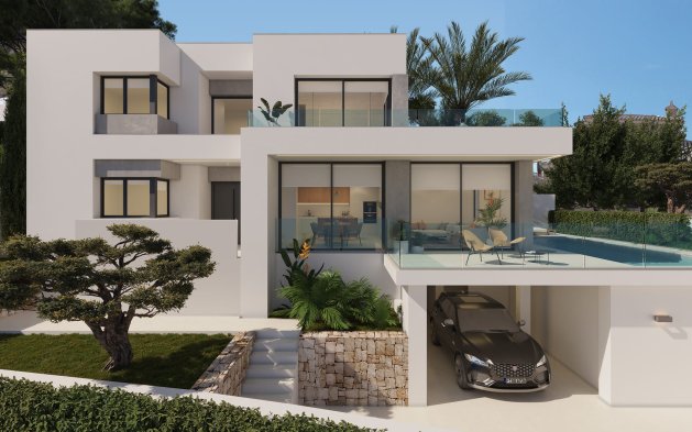 New Build - Independent Villa - Benitachell