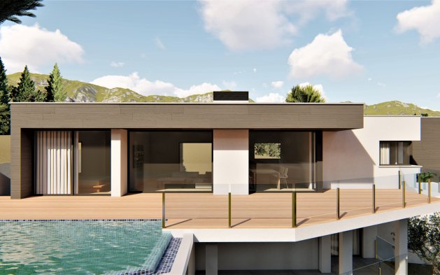 New Build - Independent Villa - Benitachell