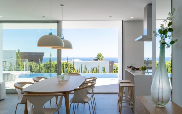 New Build - Independent Villa - Benitachell