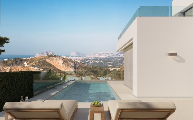 New Build - Independent Villa - Benitachell