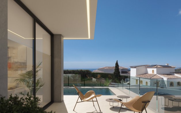 New Build - Independent Villa - Benitachell