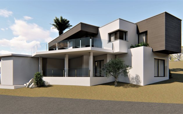 New Build - Independent Villa - Benitachell