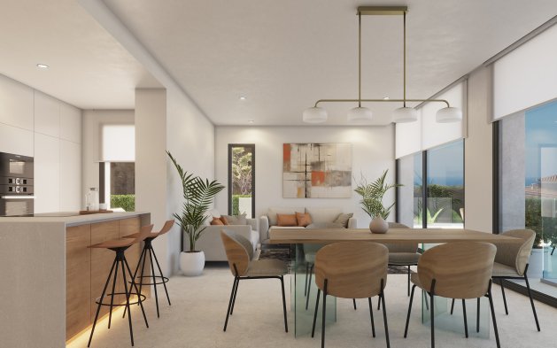 New Build - Independent Villa - Benitachell