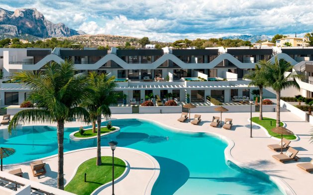 New Build - Penthouse - Alfaz del Pi