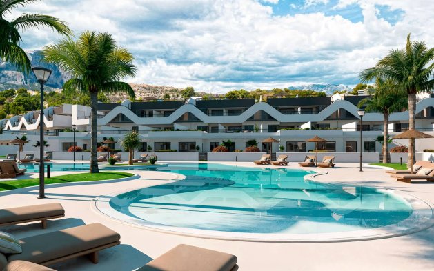 New Build - Apartment - Alfaz del Pi