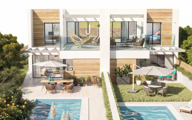 New Build - Townhouse - Alfaz del Pi