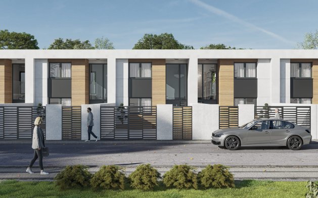 New Build - Townhouse - Alfaz del Pi